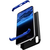YSIMEE Compatible con Funda Xiaomi Redmi Note 7 Estuche 360 Grados Integral PC Hard Duro Carcasa Ultra-Delgado…
